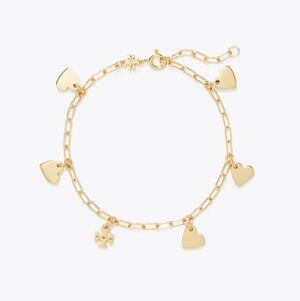Tory Burch CURIOSITY HEART BRACELET